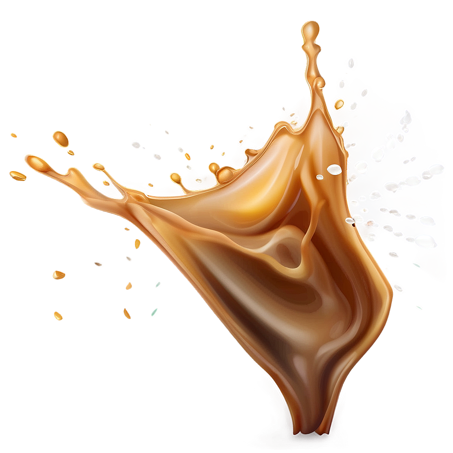 Coffee Splash PNG 67 PNG with transparent background