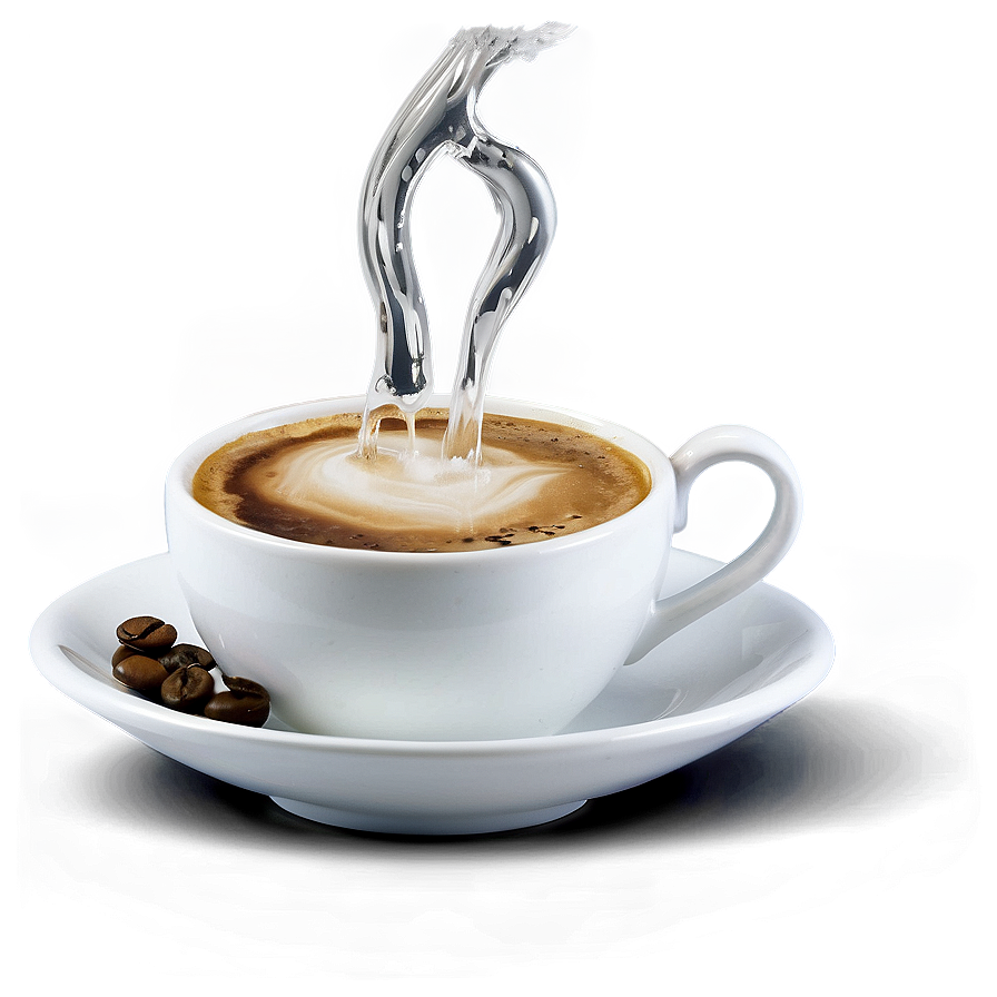 Coffee Splash PNG skj PNG with transparent background