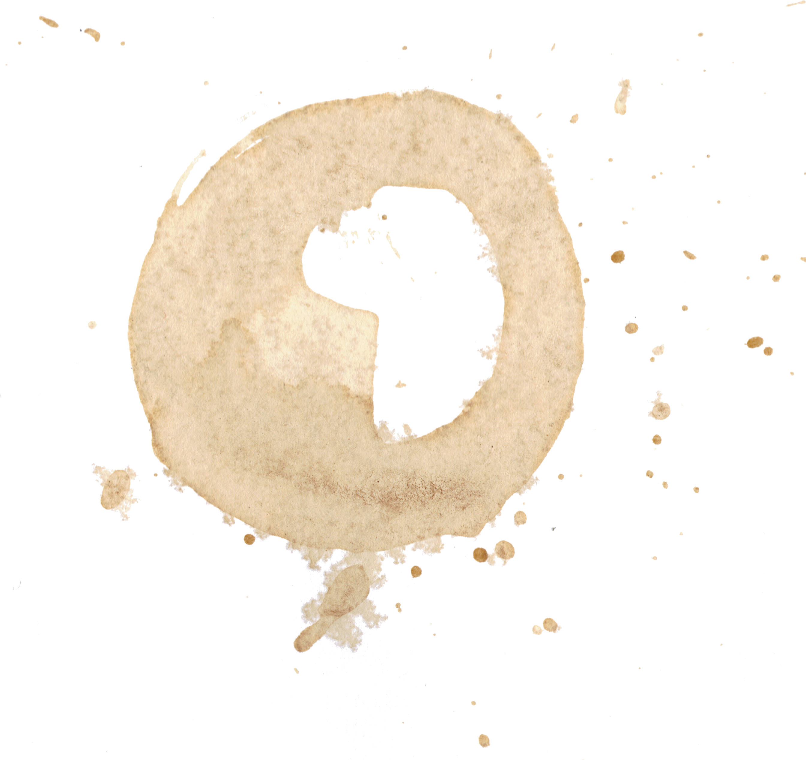 Coffee Stain Ringon Teal Background.png