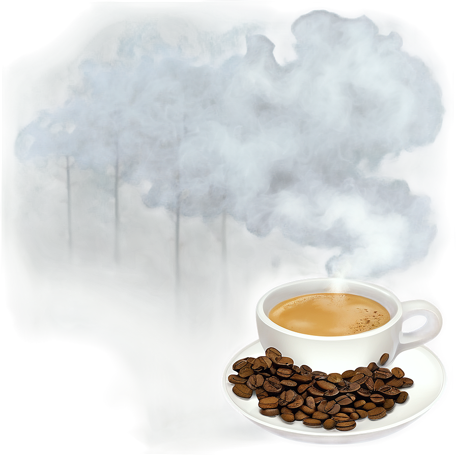 Coffee Steam Haze Png Otc