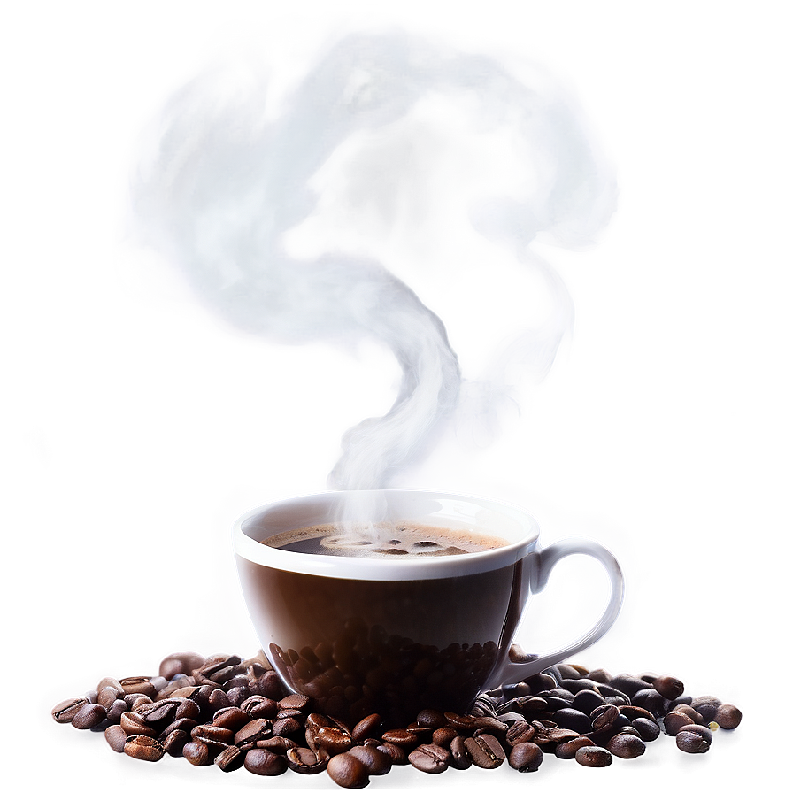 Coffee Steam Magic Png 06212024