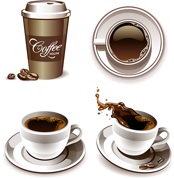 Coffee Variety Vector Illustration