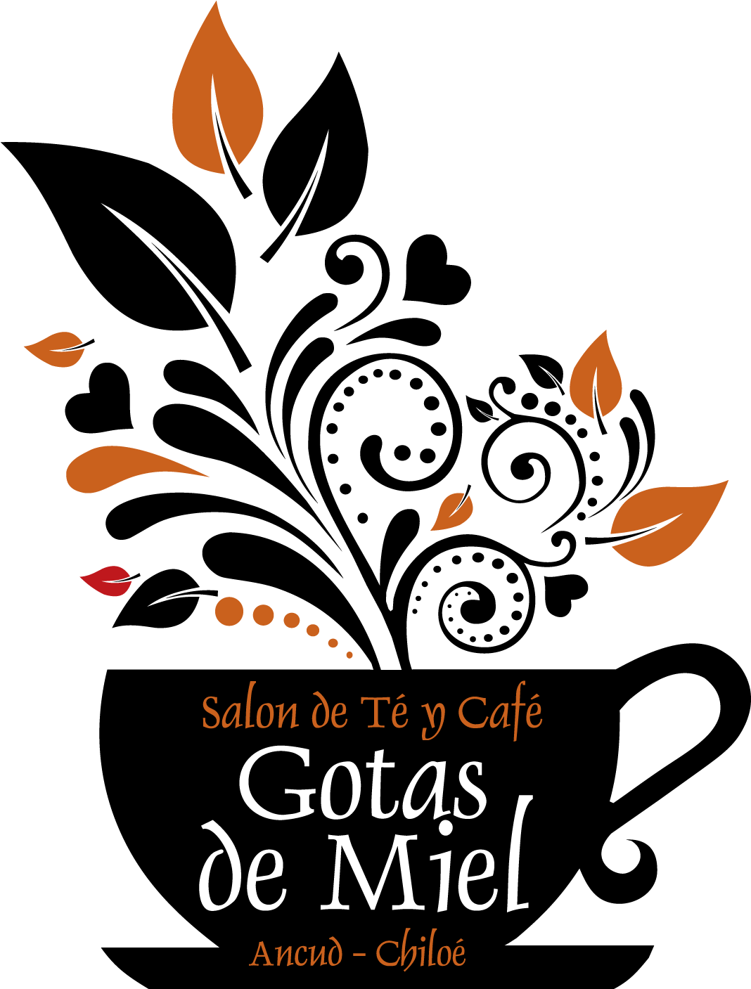 Coffeeand Tea Salon Logo