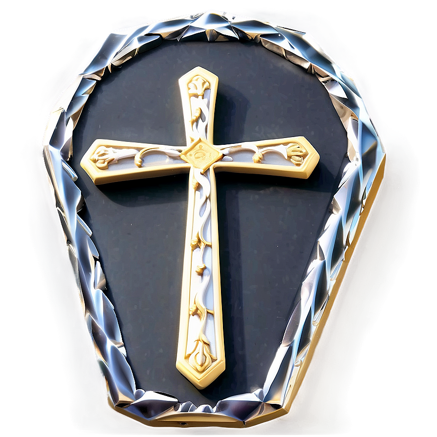 Coffin with Cross PNG 81 PNG with transparent background