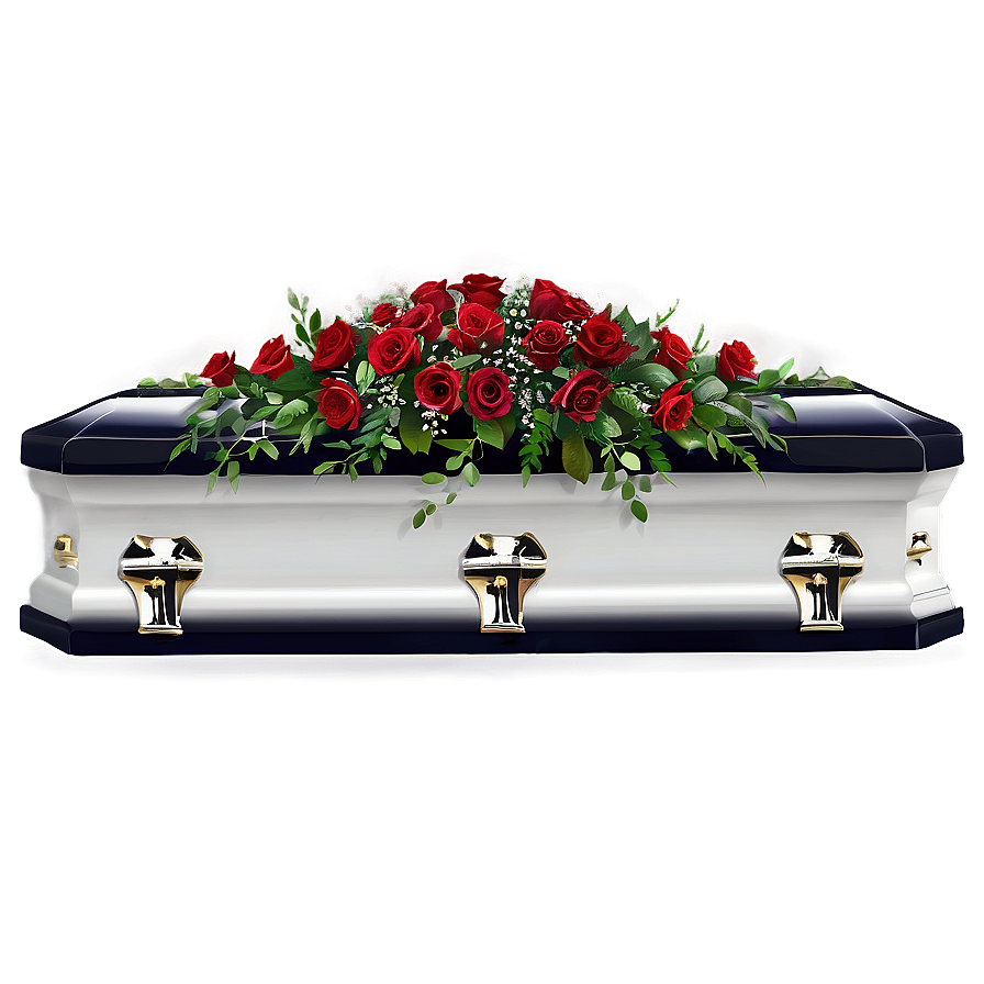 Coffin with Cross PNG jvy PNG with transparent background