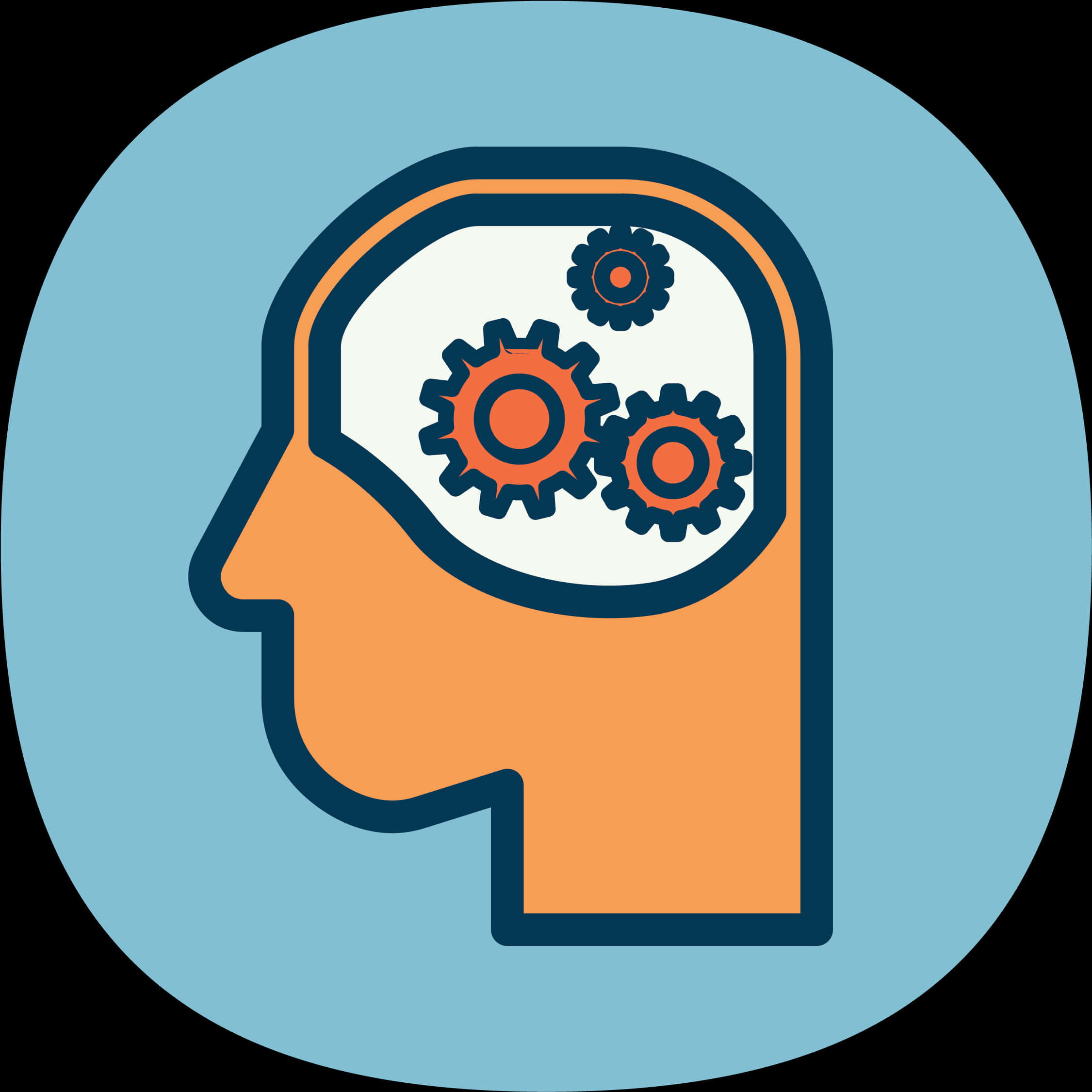 Cognitive Gears Icon