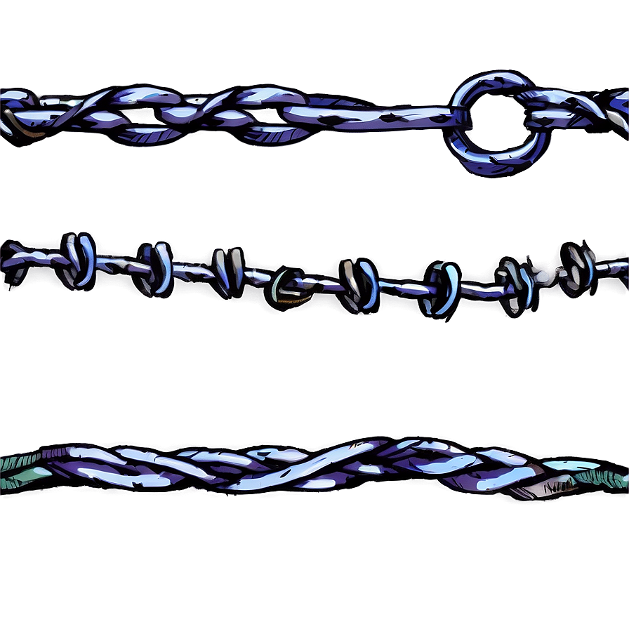 Coiled Barbwire Png Vke