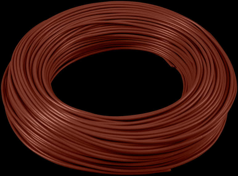 Coiled Copper Wire