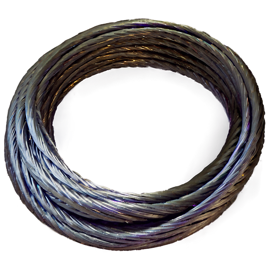 Coiled Steel Wire Png Kac67