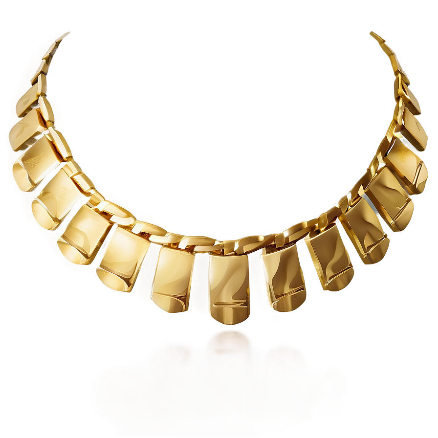 Coin Gold Necklace Png Poy45