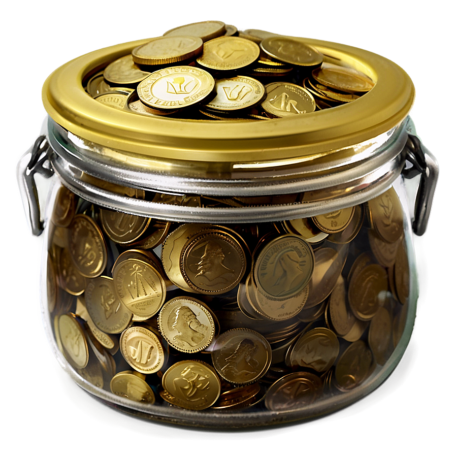 Coin Jar Png 20