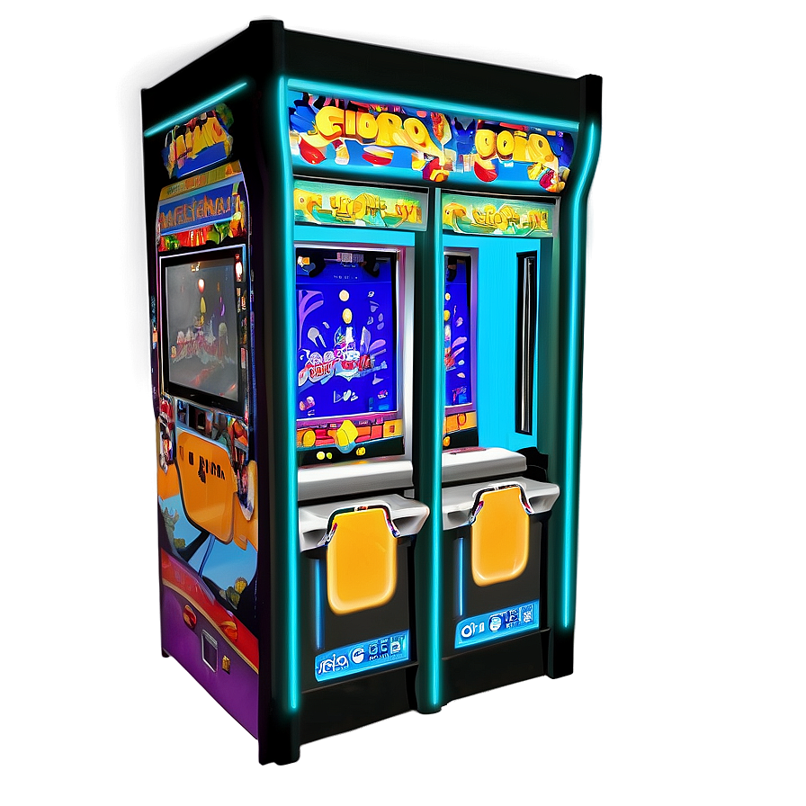 Coin Operated Arcade Games Png 3