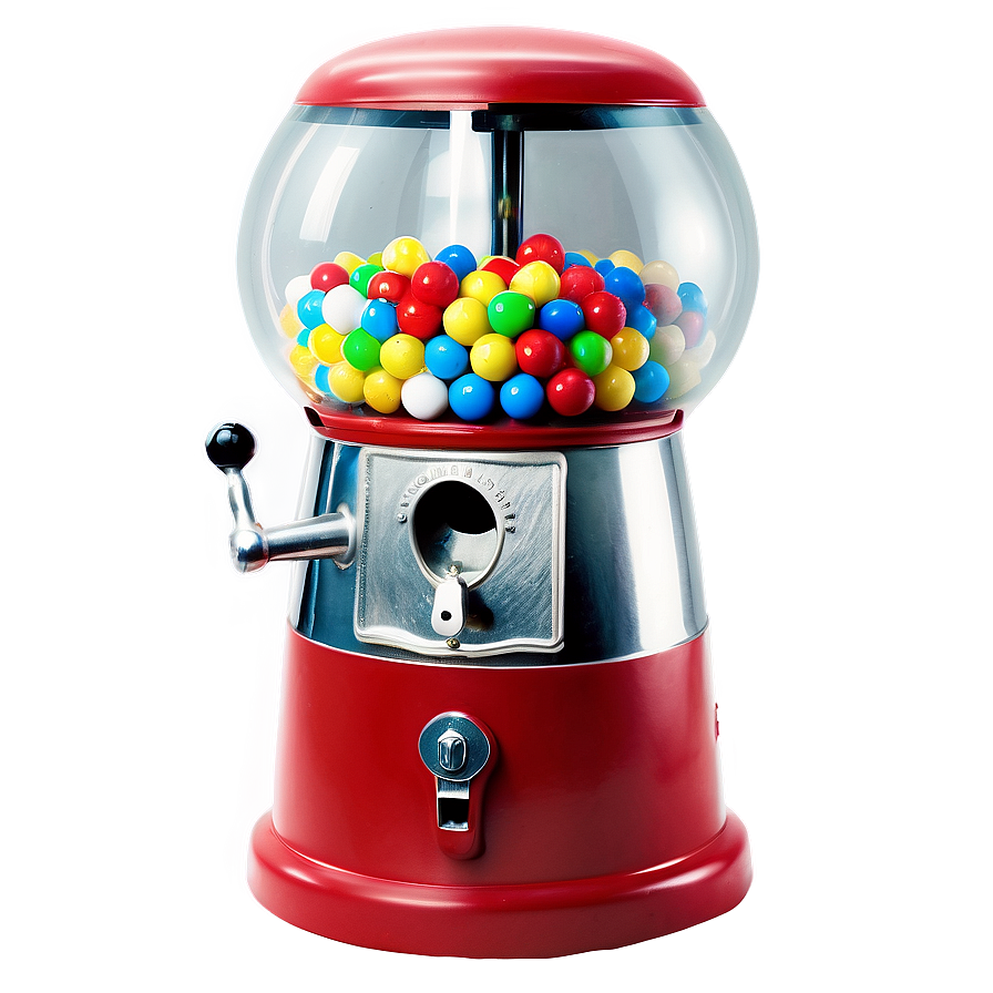 Coin-operated Gumball Machine Png Fop75