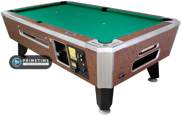 Coin Operated Pool Table