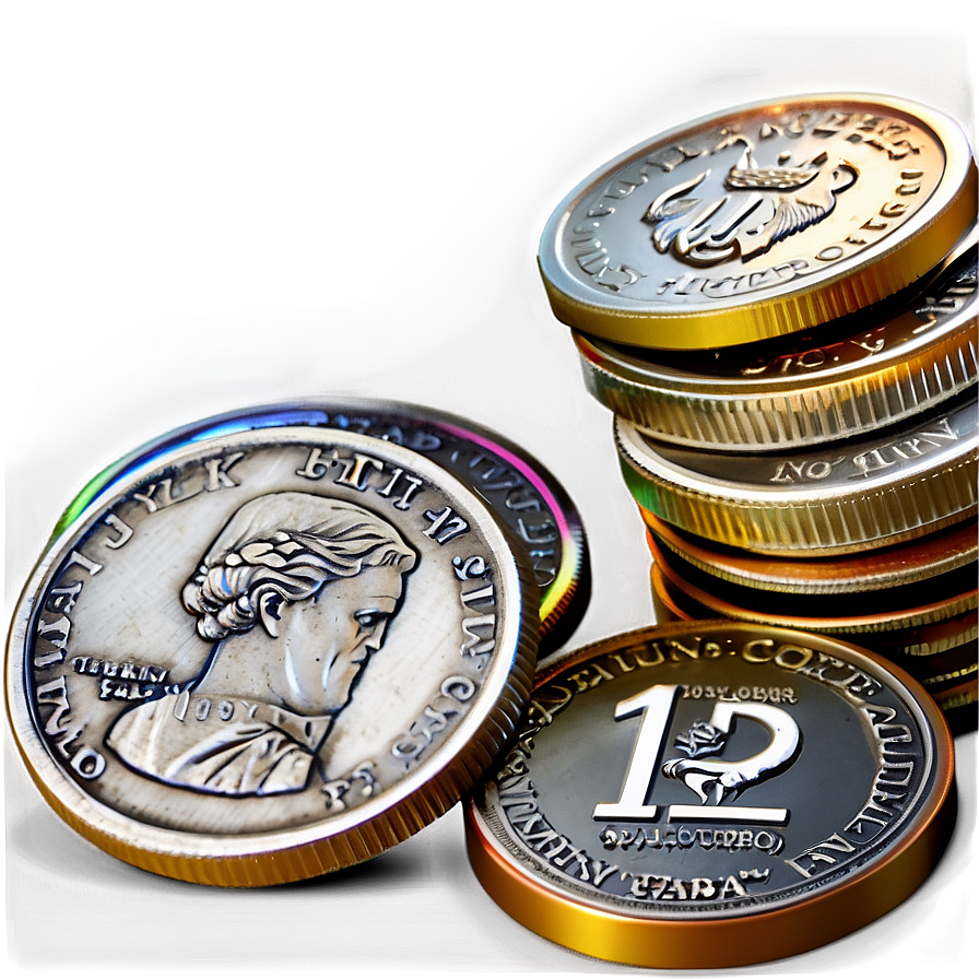 Coin Pile Png 46