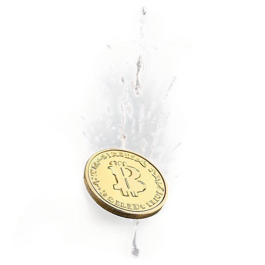 Coin Splash Png 43