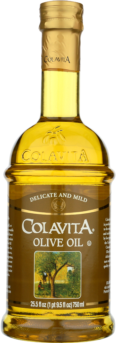 Transparent Vegetable Oil Png - Olive Oil Brand Colavita, Png Download PNG with transparent background