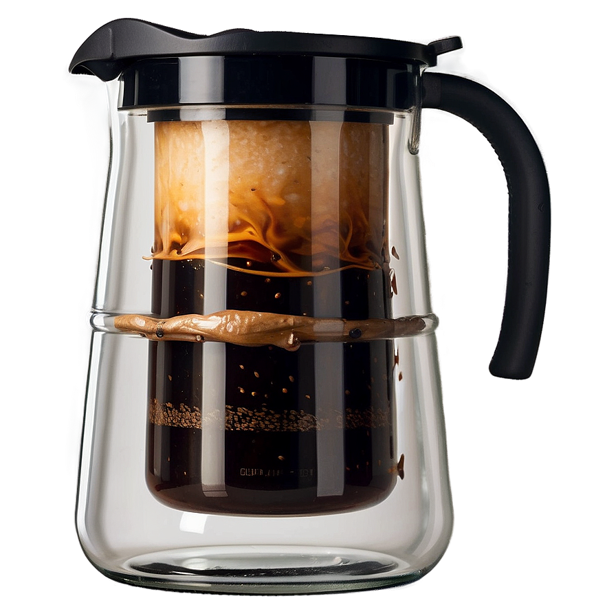 Cold Brew Coffee Pitcher Png 06282024