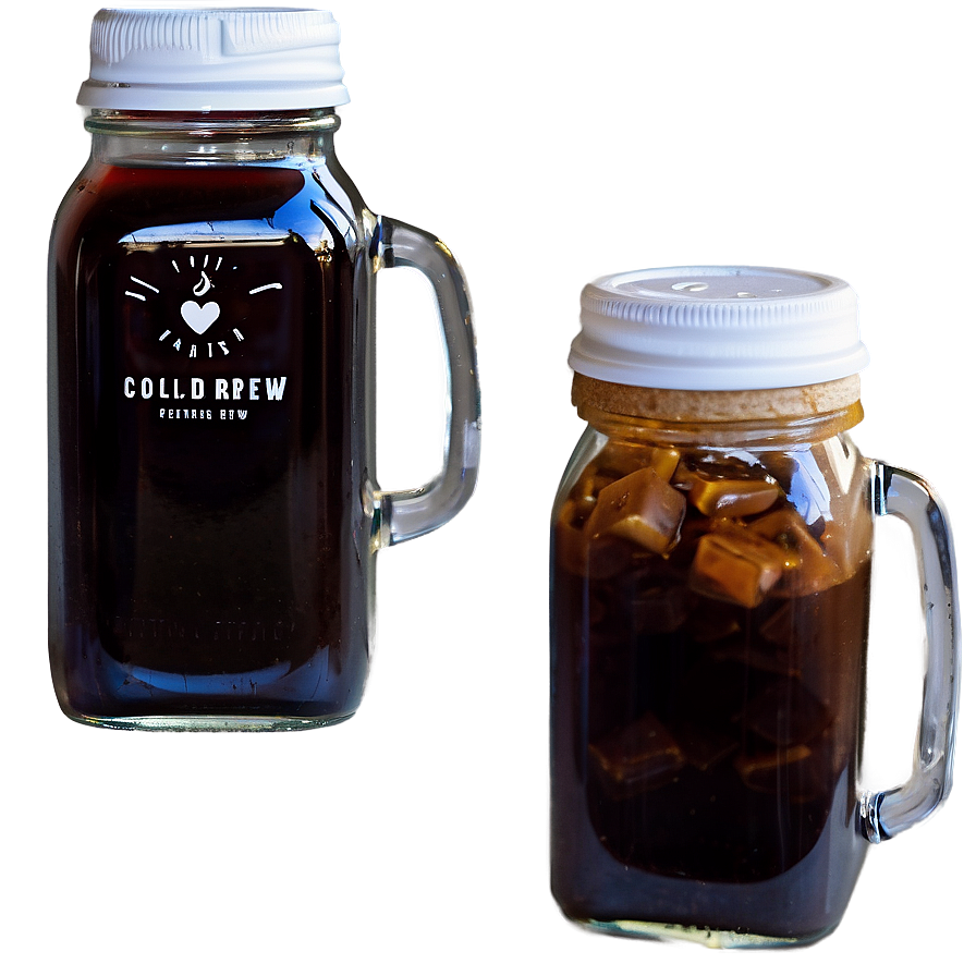 Cold Brew Coffee Png 06112024