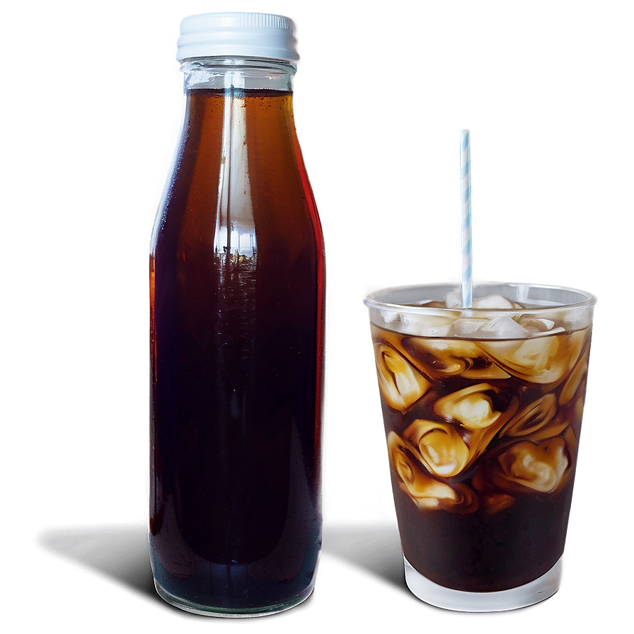 Cold Brew Coffee PNG qav95 PNG image with a transparent background, free high-resolution download