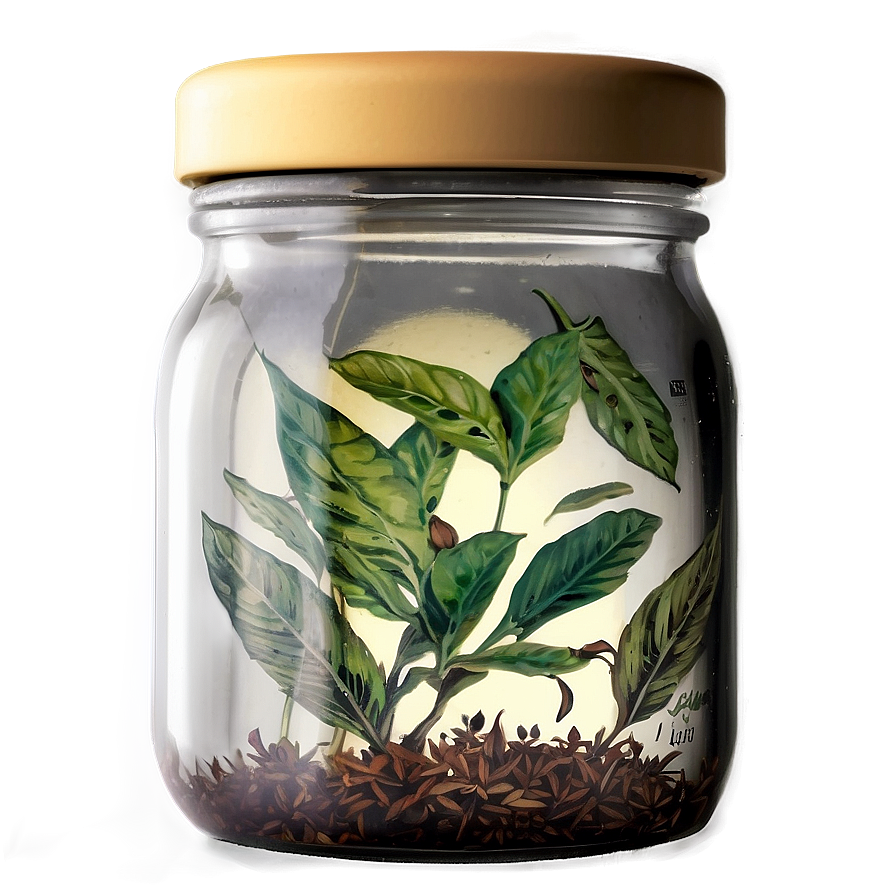 Cold Brew Tea Jar Png Luo