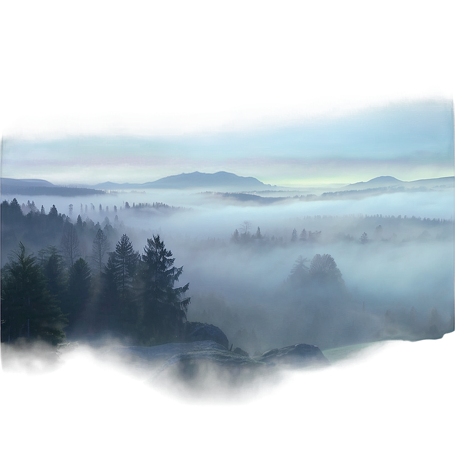 Cold Fog Png 05042024