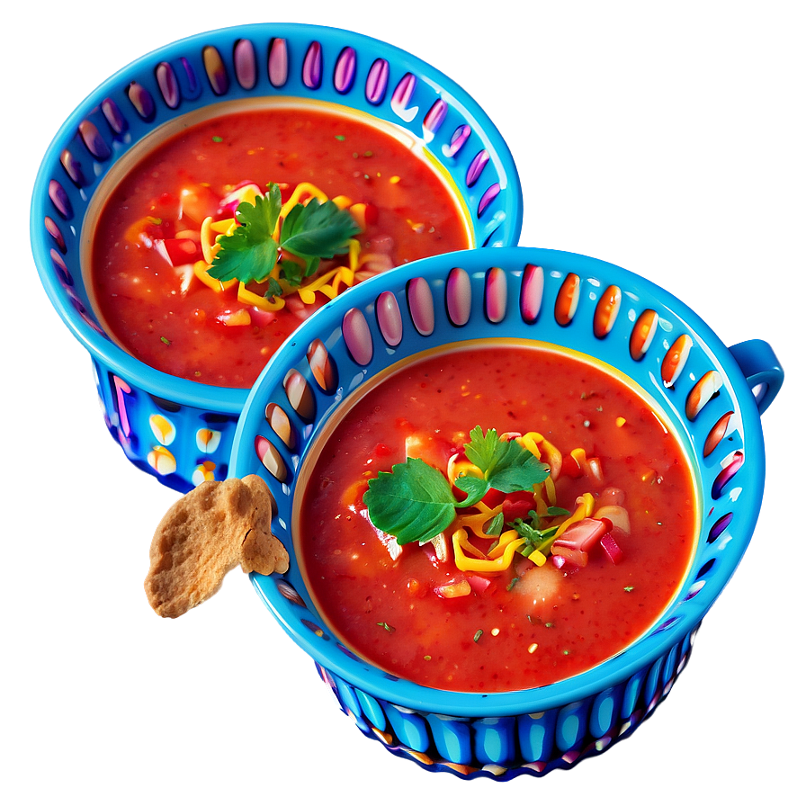 Cold Gazpacho Soup Png 11