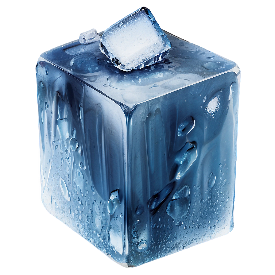 Cold Ice Block Png 13