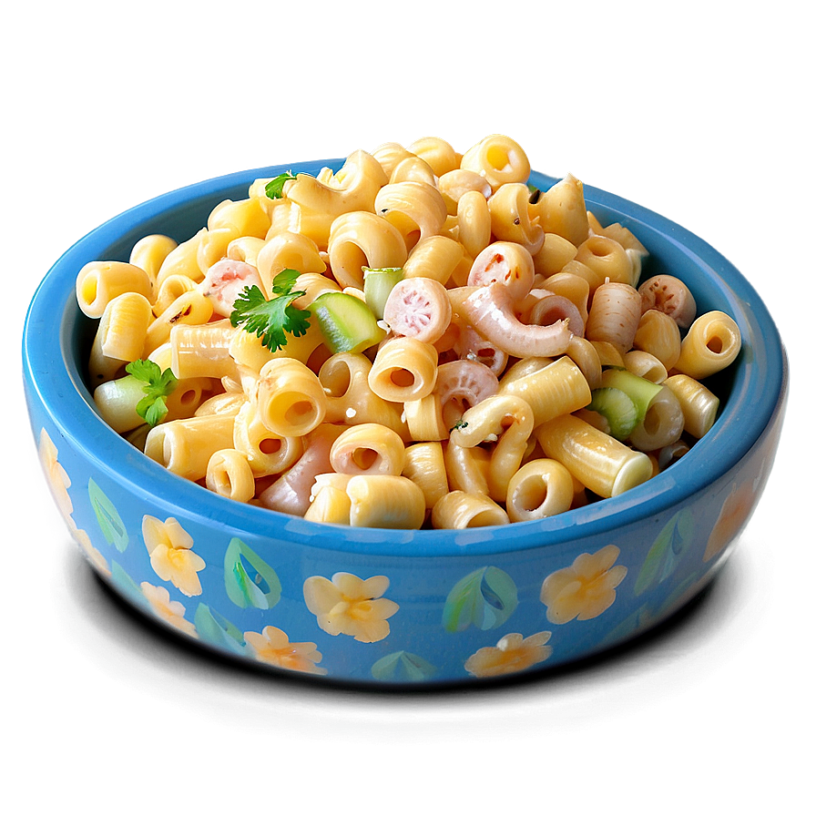 Cold Macaroni Salad Picnic PNG qsh PNG image with a transparent background, free high-resolution download