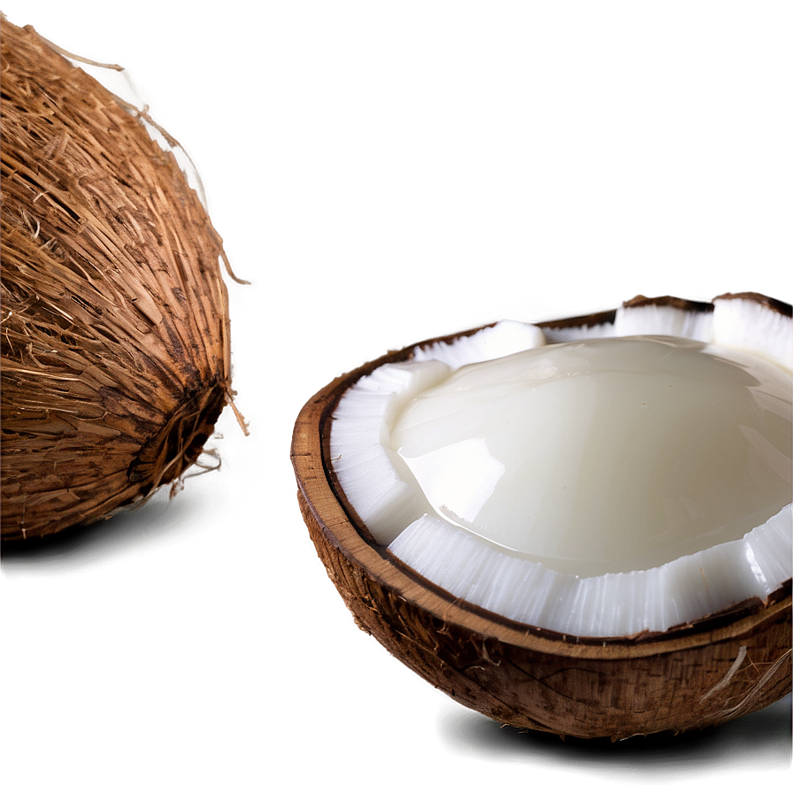 Cold-pressed Coconut Oil Png 30