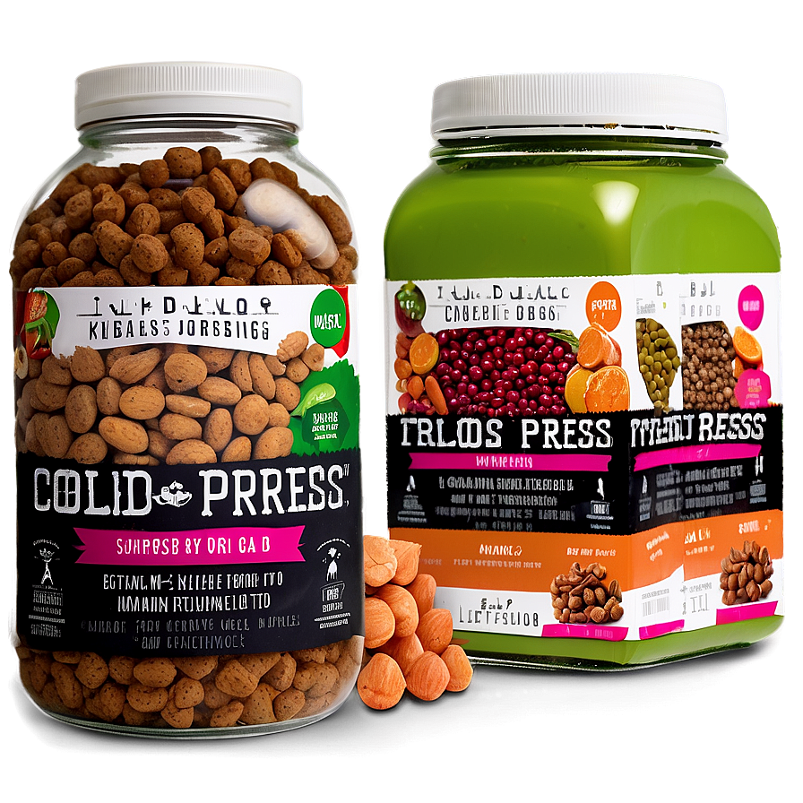 Cold-pressed Dog Food Png 67