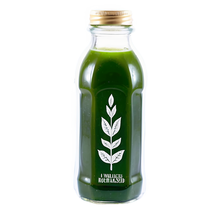 Cold-pressed Juice Bottle Png 06112024