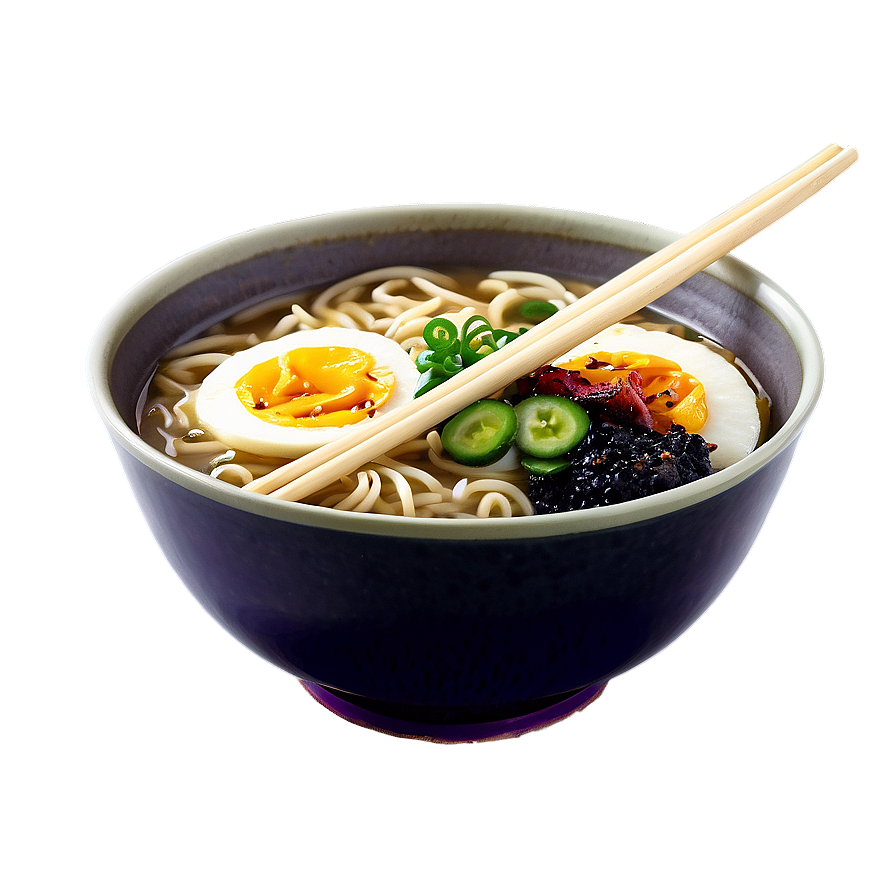 Cold Ramen Bowl Png Wux