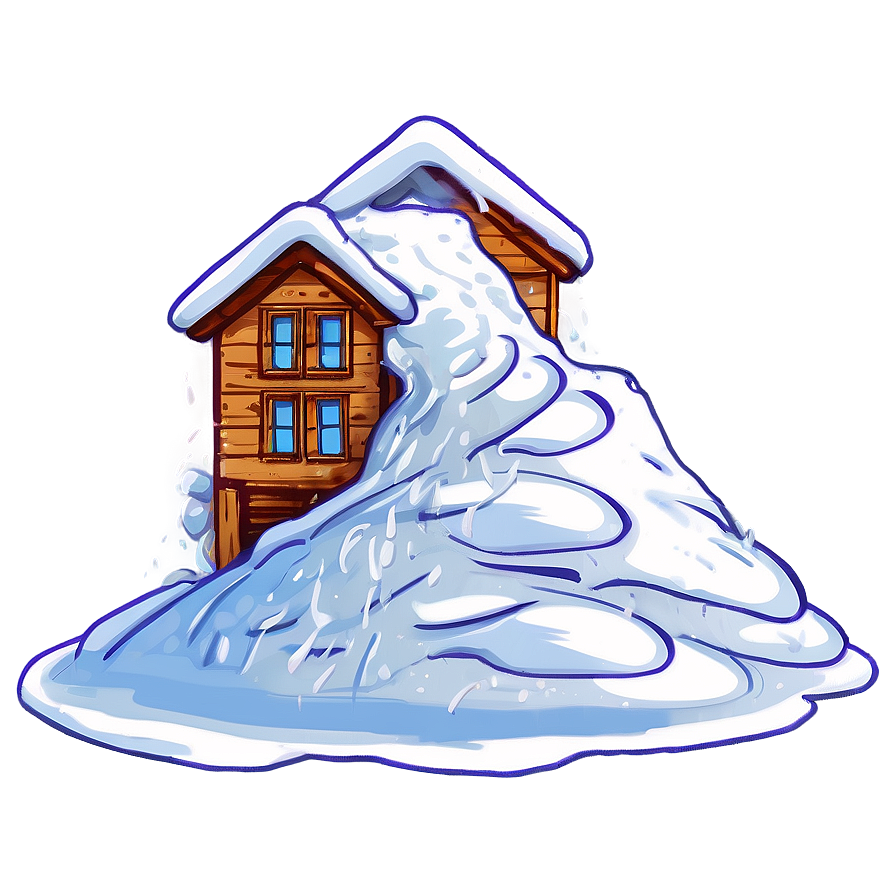 Cold Snow Pile Png Vbm57