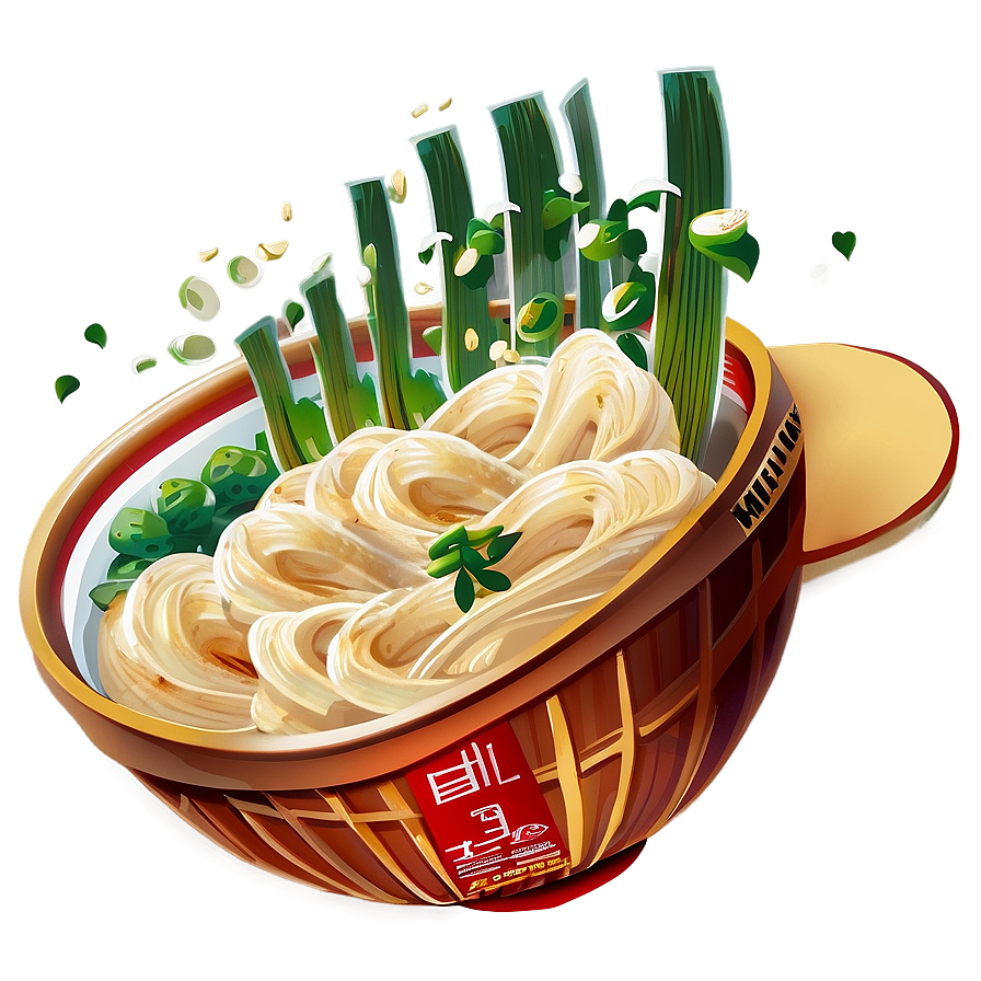 Cold Somen Noodles Png Nbq