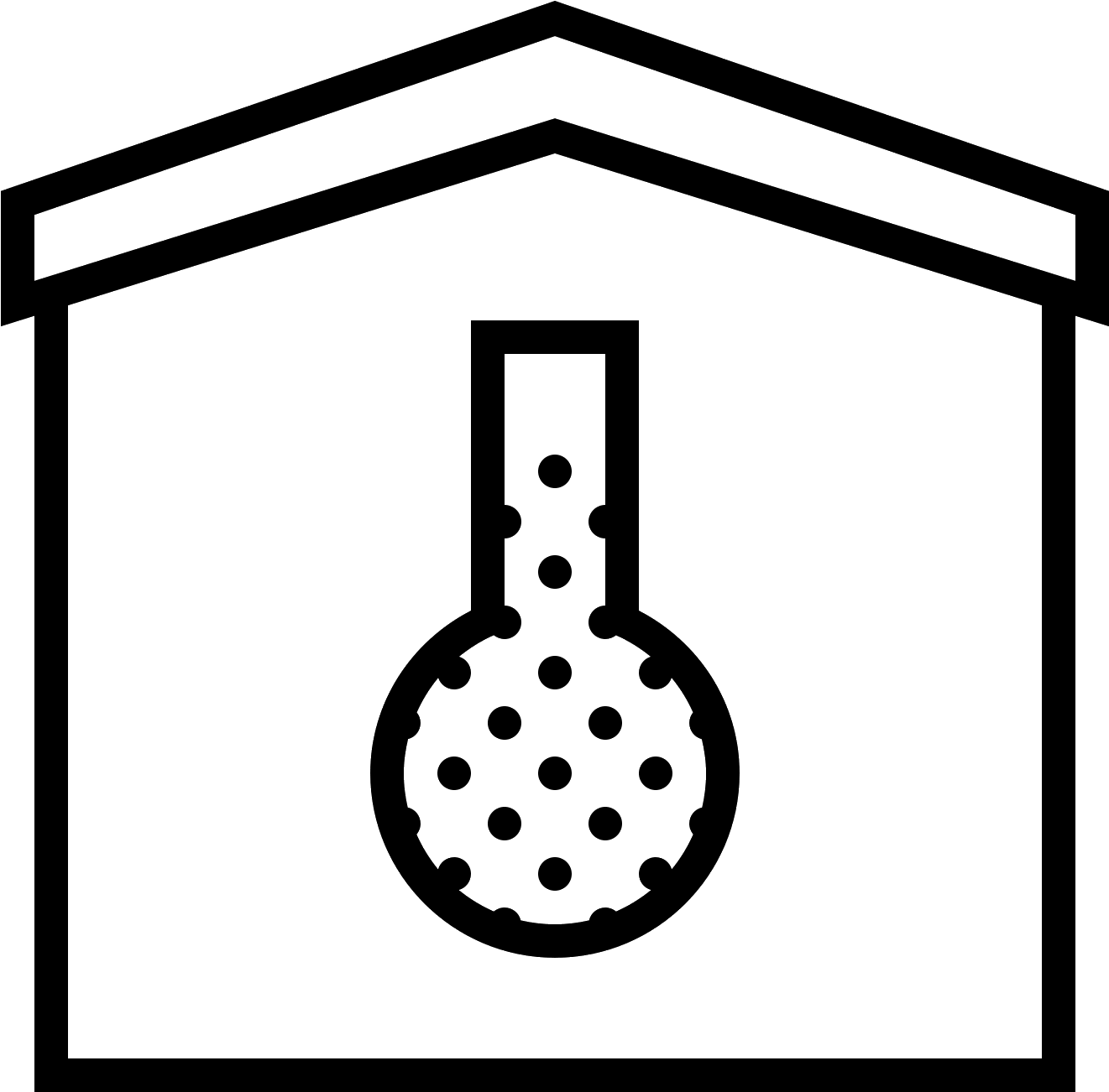 Temperature Inside Icon - Icon, HD Png Download PNG with transparent background
