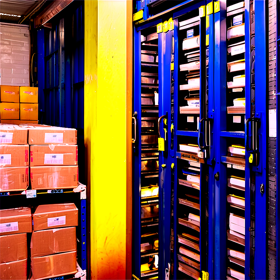 Cold Storage Warehouse Facility PNG 57 PNG with transparent background