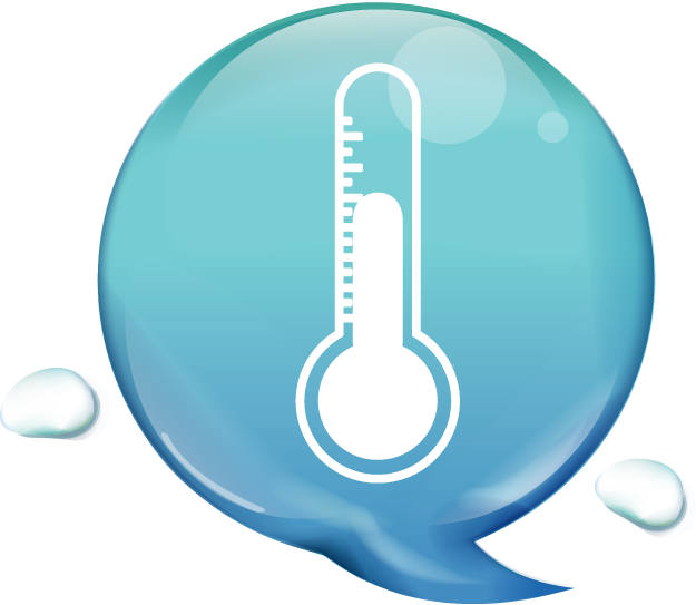 Download Icons Png Temperature - Pool Temperature Icon, Transparent Png PNG with transparent background