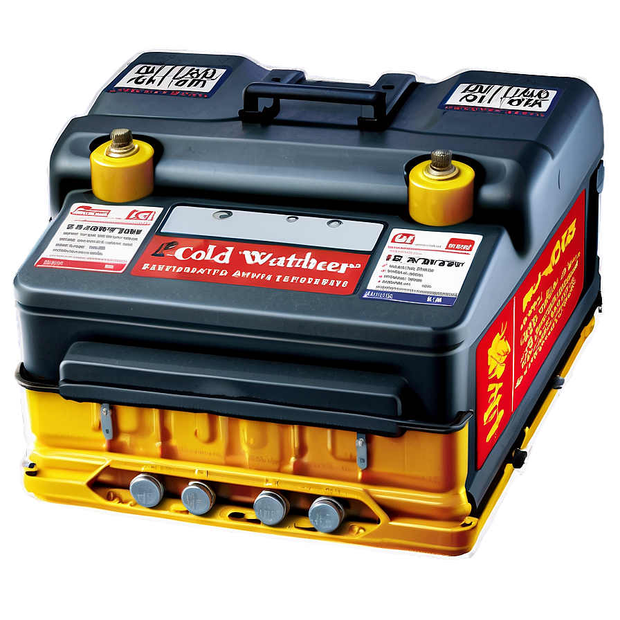 Cold Weather Car Battery Png 06132024