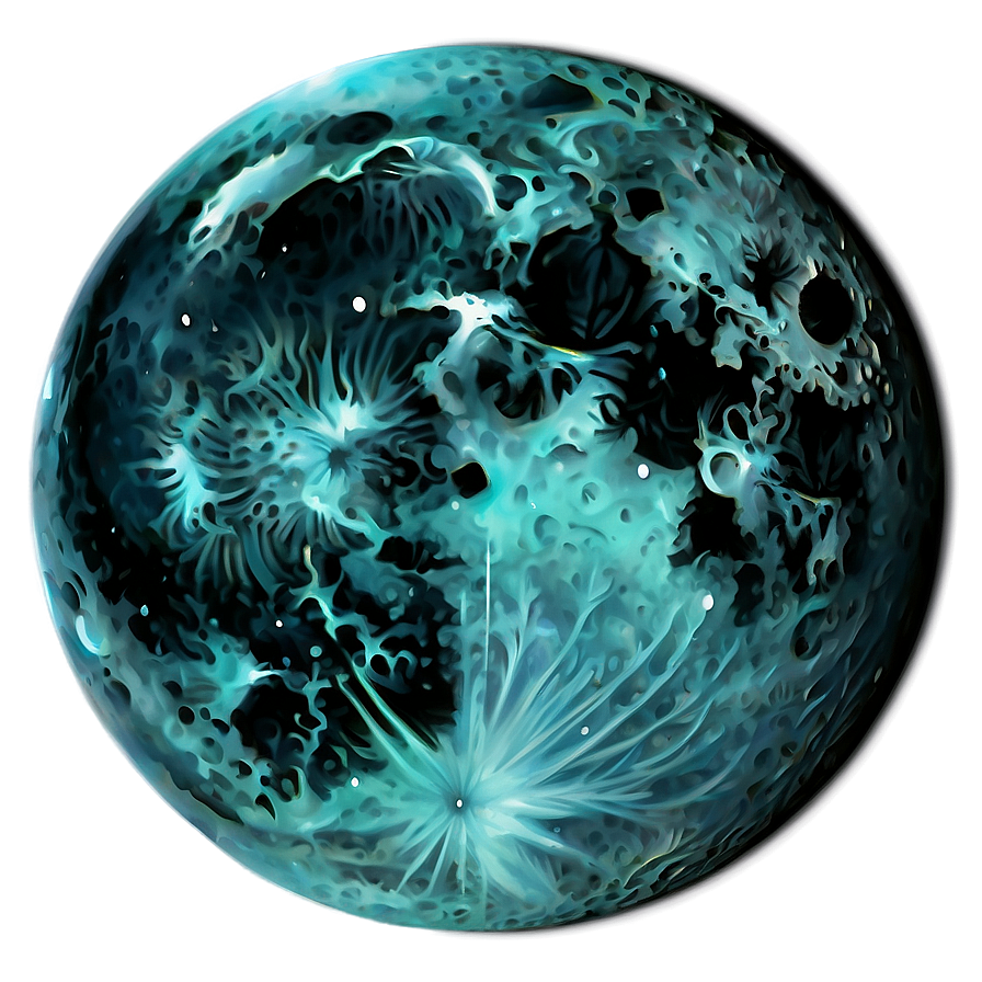 Cold Winter Moon Png 44