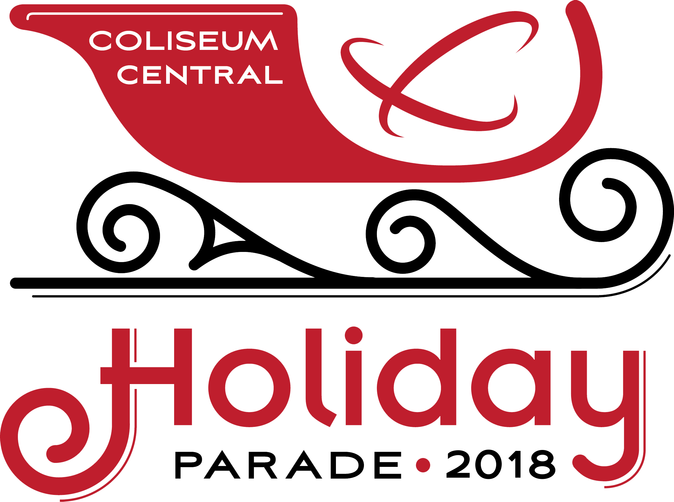 2018 Coliseum Central Holiday Parade Logo - Holiday PNG with transparent background