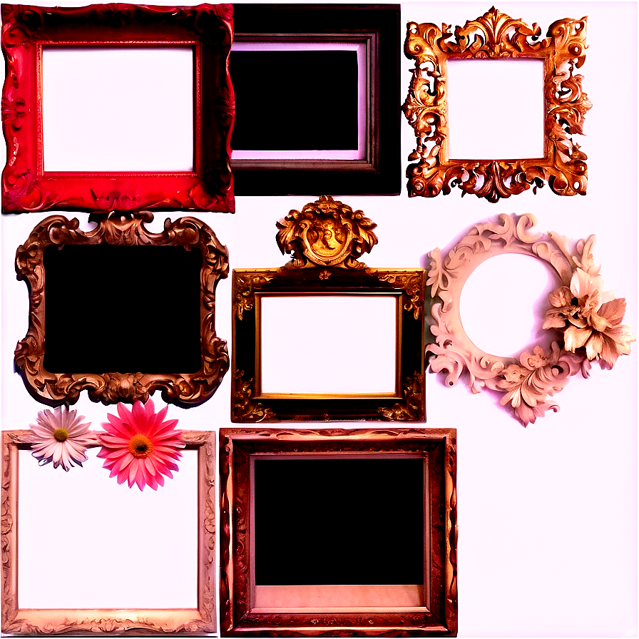 Collage Frame Png 06122024