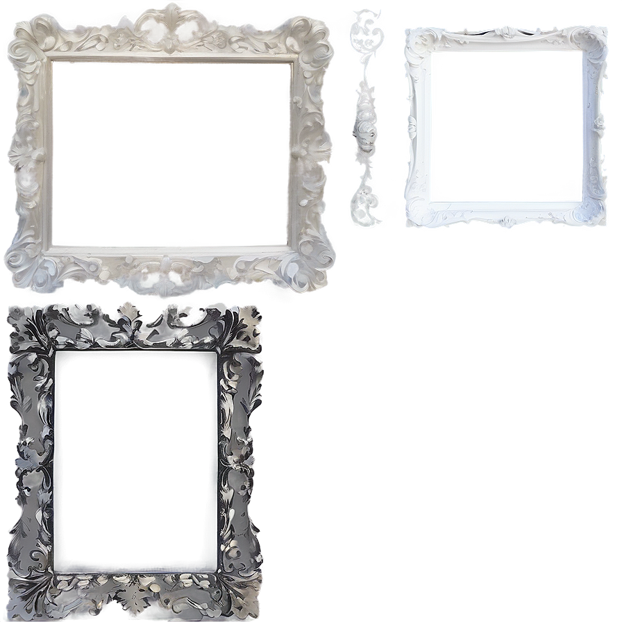 Collage Frame Png 46