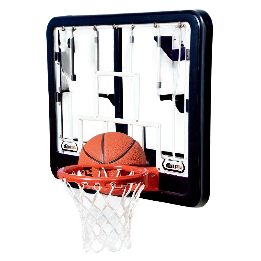 Collapsible Basketball Hoop Png Boh