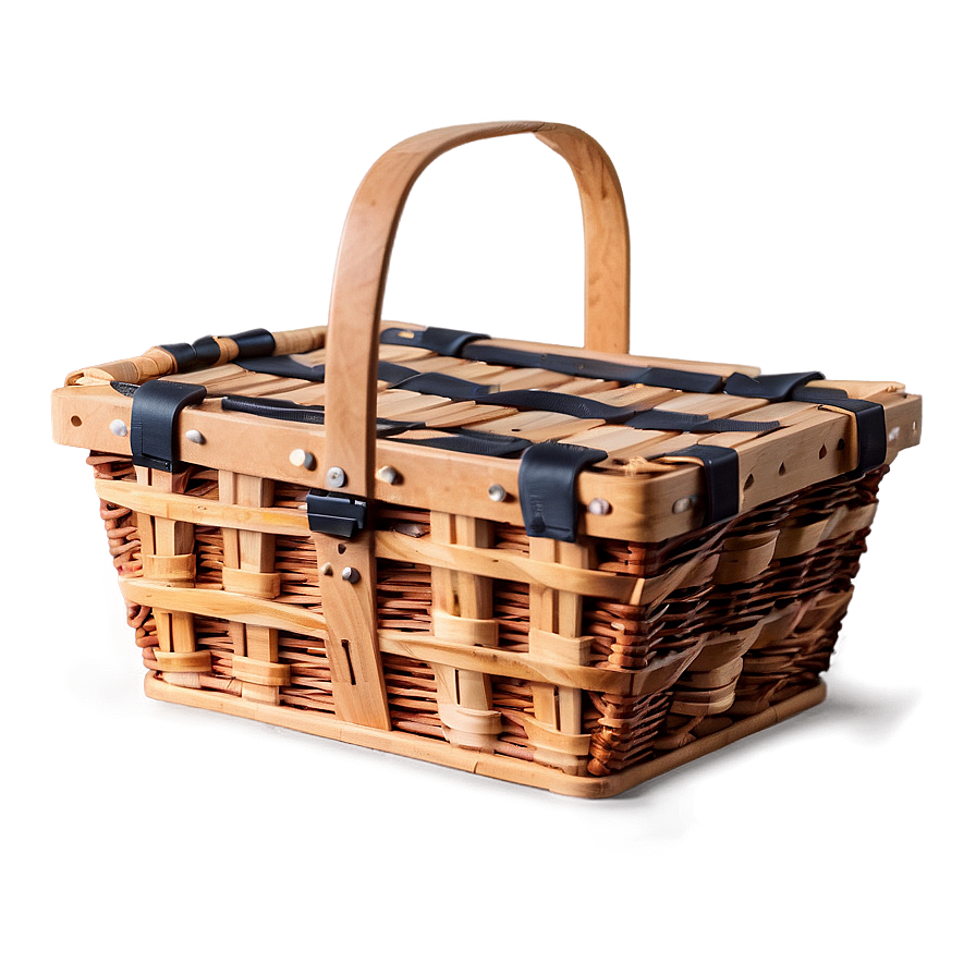 Collapsible Picnic Basket Png Dle