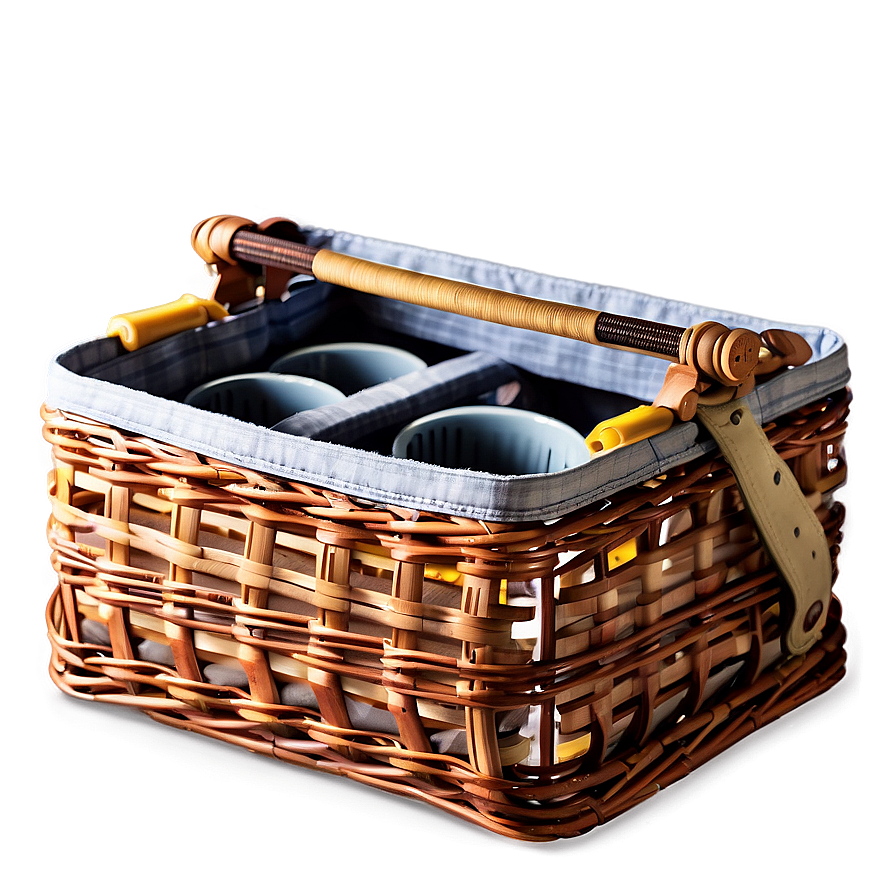 Collapsible Picnic Basket Png Hrt