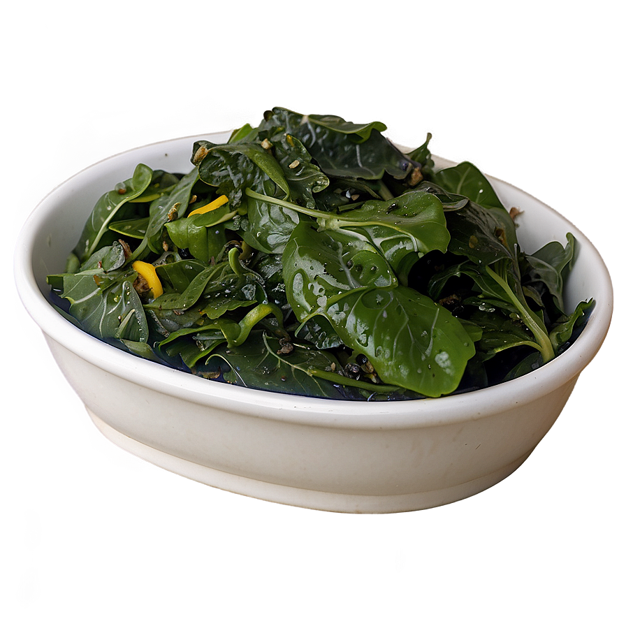 Collard Greens With Peppers Png Nan