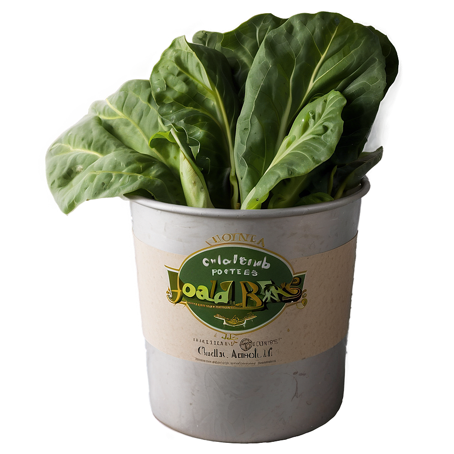 Collard Greens With Potatoes Png 06252024