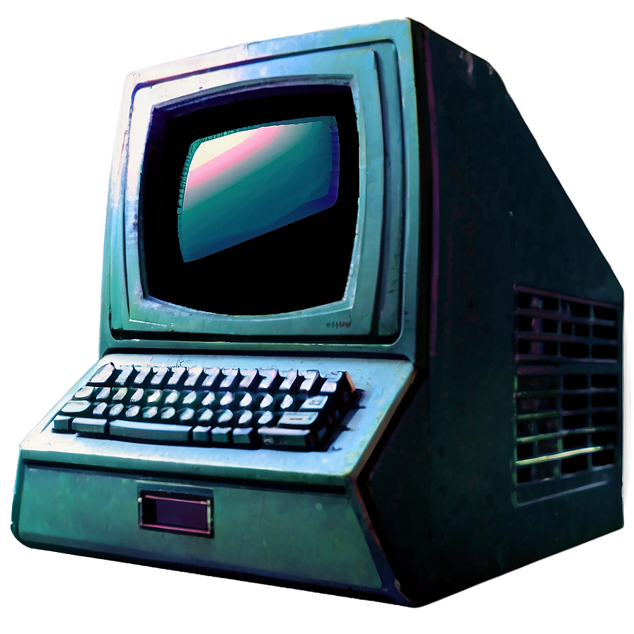 Collectible 90s Computer Png Jpm