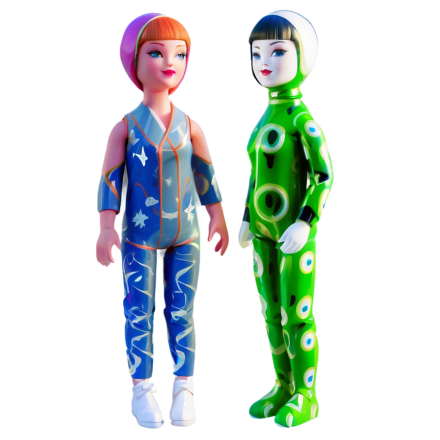 Collectible Doll Series PNG ien13 PNG with transparent background